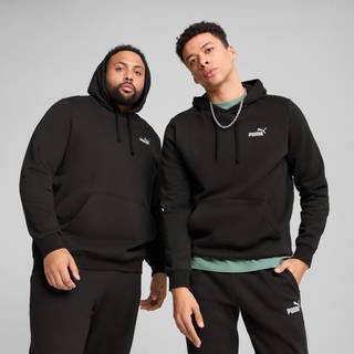 Men&#39;s Puma Essentials Small No. 1 Logo Hoodie, Black, Size S, Clothing - Black - S