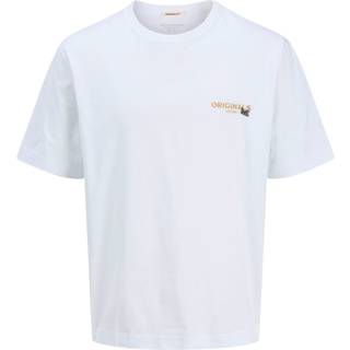 Printet Crewneck T-shirt