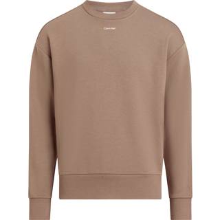 Relaxed Modal Terry Sweatshirt - Grey - XL