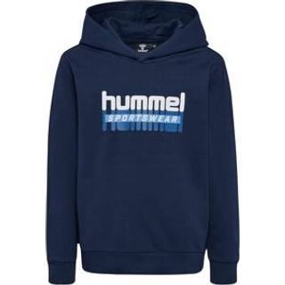 Hummel Kid's Hmltukas Hoodie Black Iris, 110