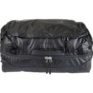 Osprey Transporter Squffel Rejsetaske-Rygsæk Raven Black/Black 44 L