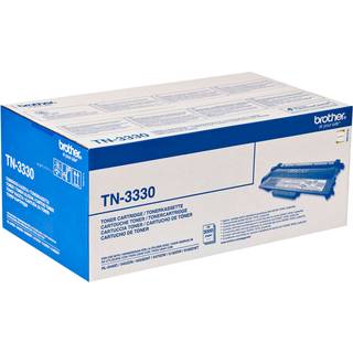 Brother TN-3330 Sort Lasertoner, 3.000 sider
