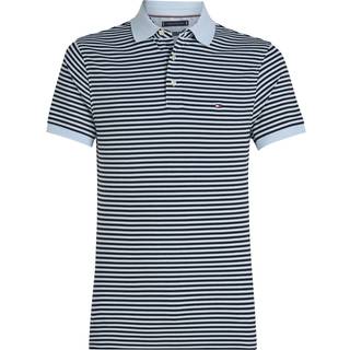 Tommy Hilfiger Herren Polo-Shirt blau Slim Fit