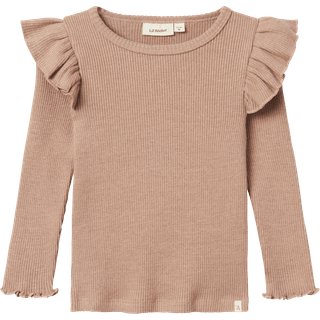 Lil Atelier Rugby Tan Top