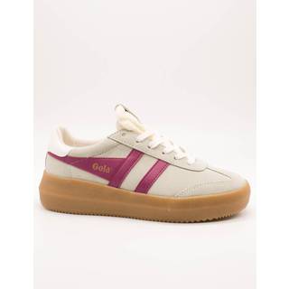Gola Gola Matcha Fuchsia Off White Gum Womens Athena Trainers