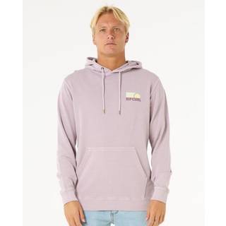 Rip Curl Surf Revival Hood Hoodie Herrer størrelse M farve pink