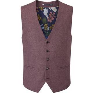 Skopes Enkeltradet Jodrell Tweed Effect Jakkesæt Vest46 Almindelig (UK 36 R)