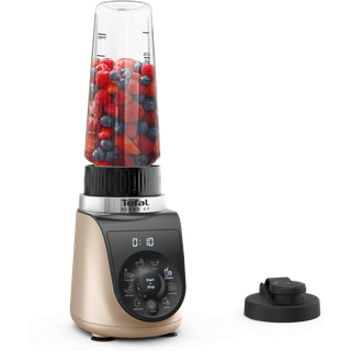 Tefal Blend Up BL190AF0 blender 0,85 L Bordplade blender 1000 W Beige, Sort, Transparent