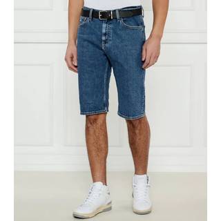 Ryan Straight Leg Denim Shorts