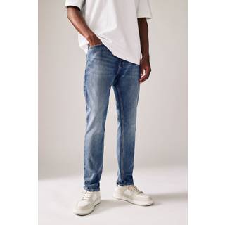 Next Blue Light Vintage Skinny Fit Comfort Stretch Jeans