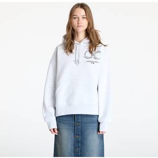 Sweatshirt Carhartt WIP Hooded Rotation Sweat UNISEX Ash Heather/ Black XS - Black - XS