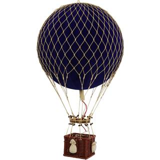 Authentic Models Royal Aero Luftballon Fløjl Ø32 Cm - Dekorative Accessories Papir Blå - AP163VB