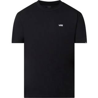 Vans - Left Chest Logo T-Shirt, Man, Black, Size: S - Black - S