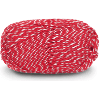 Gjestal Ola Raggegarn 709 Rød/natur mouliné Indhold: 80% Uld, 20% Nylon Vægt/Længde: 50 g = ca. 100 meter Anbefalede pinde: 3.50-4.00 mm Strikkefasthed: 10 cm = 22-23 m Vask: Uldvask 40ºC, vrides før vask, brug ikke skyllemiddel / Tørres fladt.