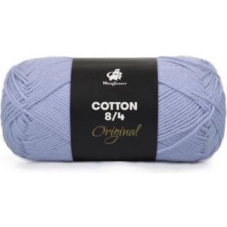 Cotton 8/4, Støvet pastelblå