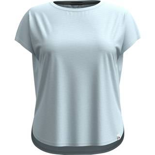 Smartwool Women's Swing Top Merino-shirt Damer størrelse M farve grå