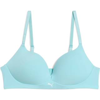 Women&#39;s Puma Soft Padded Bra (1-Pack), Green, Size 36D, Clothing - Mint - 36D
