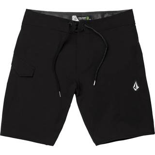 Volcom Lido Solid Mod 20 Boardshorts - 30 - black