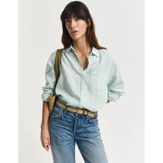 GANT Dame Relaxed fit hørskjorte (34)