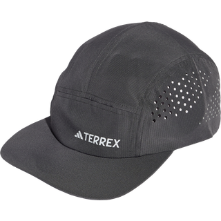 Hætte adidas Terrex Climacool 5Panel Solid Cap Grey Six/ White M - White - M