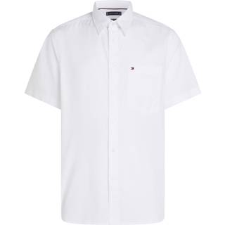 FLEX POPLIN SOLID S/S SHIRT