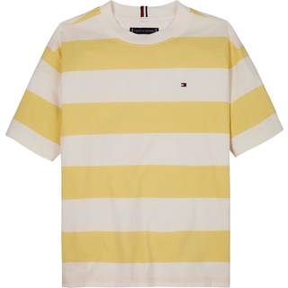 Tommy Hilfiger Tommy Hilfiger White Essential Archive Fit 100% Cotton T-Shirt