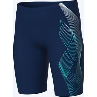 Arena Boy's Sea Water Swim Jammer Badebukser Børn størrelse 140 farve blå