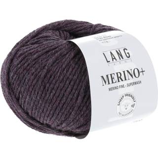 Lang Yarns Merino+ 380 Indhold: 100% Superwash Merinould Vægt/længde: 50 g = ca 90 meter Anbefalede pinde: 4.50-5.50 mm. Strikkefasthed: 10 x 10 cm = 17 m x 24 p Vask: Finvask 30ºC / Brug aldrig skyllemiddel / Tørres fladt.