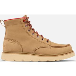Sorel Slabtown 62' Moc Toe Gear CHK WP Fritidsstøvler Herrer størrelse 42 farve beige