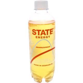 5 x State Orange/Apricot Energidrik 400 ml