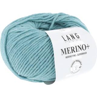 Lang Yarns Merino+ 172 Indhold: 100% Superwash Merinould Vægt/længde: 50 g = 90 meter Anbefalede pinde: 4,5-5,5 mm. Strikkefasthed: 10 x 10 cm = 17 m x 24 p Vask: Finvask 30ºC / Brug aldrig skyllemiddel / Tørres fladt .