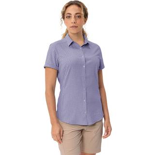 Vaude Women's Seiland Shirt III Bluse Damer størrelse 48 farve lilla