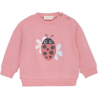 Minymo Sweatshirt Strawberry Pink 80 cm  Lyserød  80 cm  Unisex