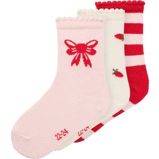 Name It Futti 3 pack strømper - Cloud Dancer