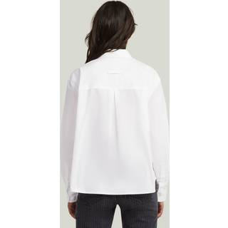 One Pocket Regular Shirt - White - Women