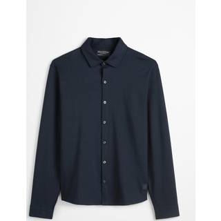 Marc O'Polo Herren Hemd blau