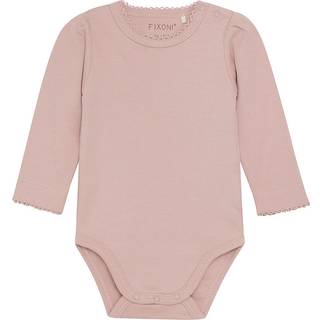 Fixoni Body langærmet - Shadow gray