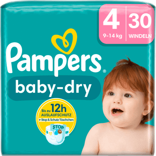 Pampers Baby Dry Maxi Single Pack bleer str. 4, 9-14 kg