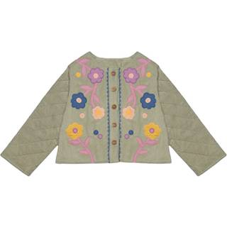 Louise Misha Amalina Jakke Sauge 4 Y  Grøn  4 år  kvinde