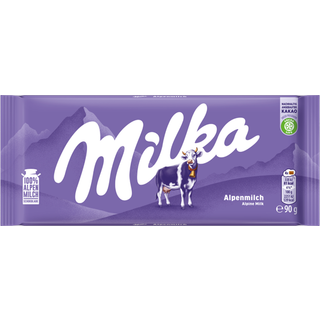 Milka Alpe Mælk 90 g.