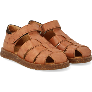 Angulus Sandal Tan/mørkebrun - Str. 26