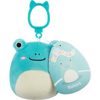 Squishmallows 9 cm - Clip On - Robert Frog