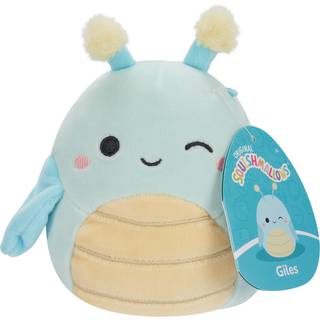 Squishmallows 19 cm - Giles græshoppe