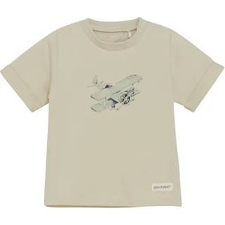 EnFant T-shirt Aop French Oak 74 cm  Beige  74 cm  mand