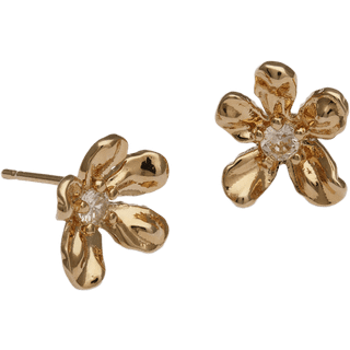 LILY AND ROSE Petite Eponine Stud Earrings Gold Onesize