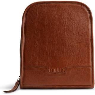 Muud Voss læderetui (RICH BROWN)