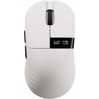 Chilkey Glacier Ultralight 8K Wireless - Hvid
