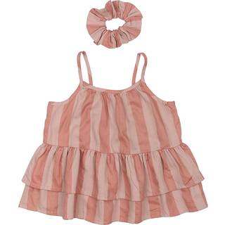 The New Ofelia Til Toppen Old Rose Striped 11-12 Y  Lyserød  11-12 år  kvinde