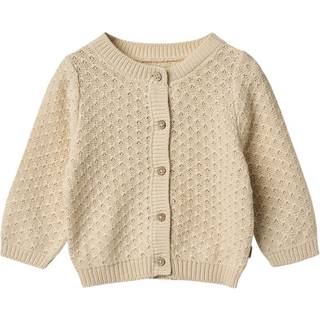 Wheat Strik Cardigan Magnella - 3336