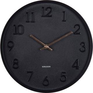 Karlsson Calma Vægur KA6041BK - Unisex - 30 cm - Quartz